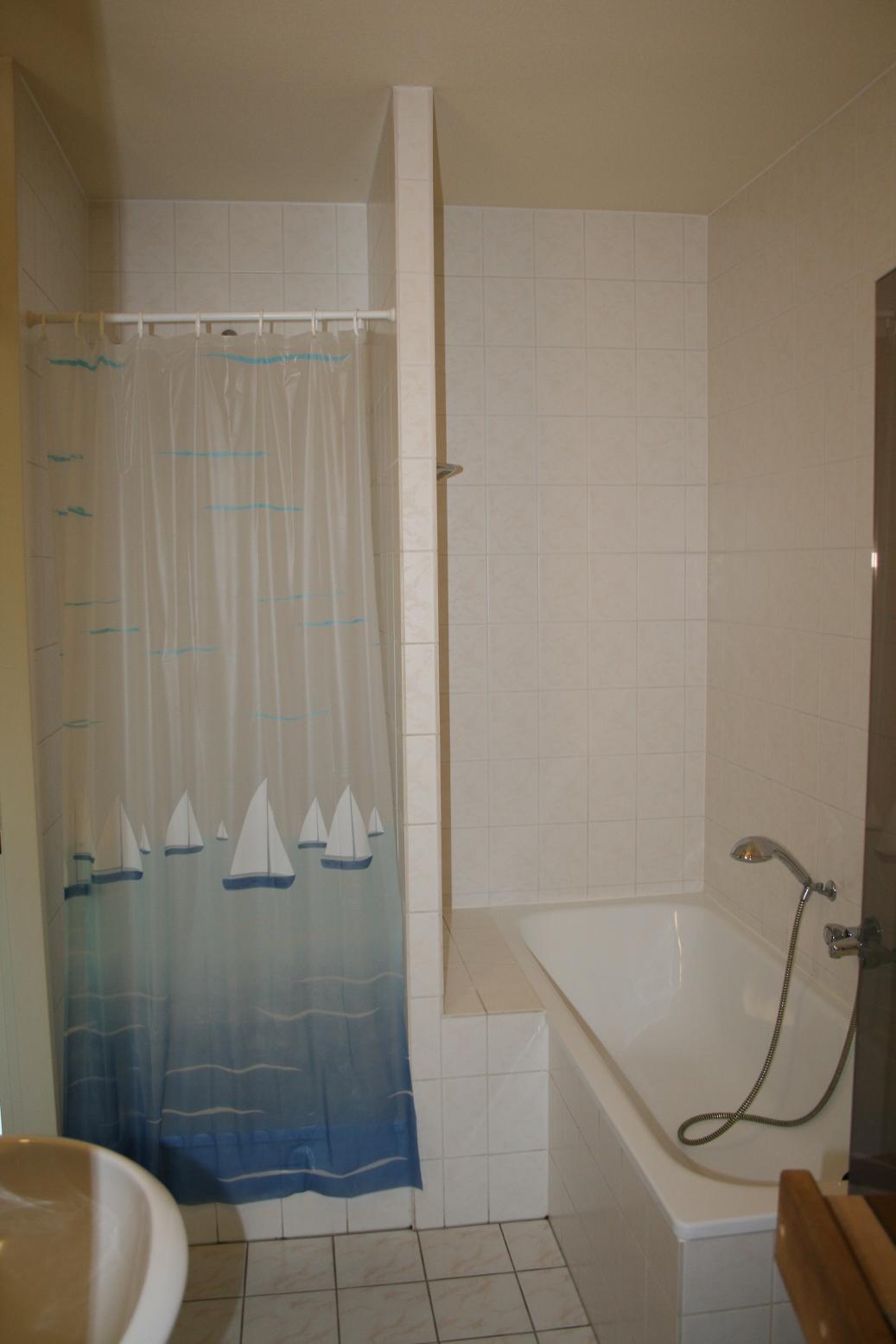 Bad mit Sauna
